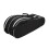 Wilson Wilson Advantage II Six Pack Tennis Bag, Black/White 3