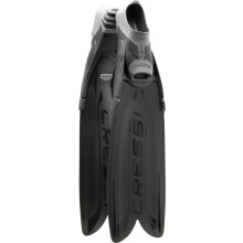 CRESSI Gara Turbo Flex Fins Black 40/41 - Unisex Lightweight Reactive High Performance Fins Gara System with Interchangeable Blades for Diving, Apnea,