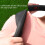 Big Teeth Golf Cart Bag Straps Replacement Shoulder Padded Comfortable Nylon Adjustable Universal All Black 4 Hooks 5
