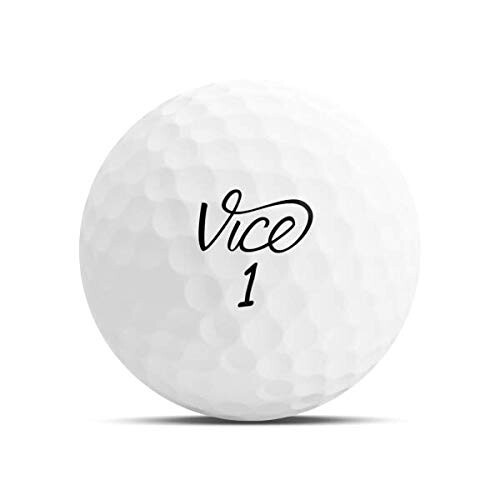 Vice Golf Pro Soft Golf Balls, White (One Dozen) 1