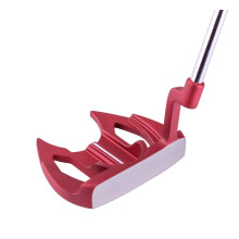 MAZEL Tour GS5 Golf Mallet Putter for Men Right Handed 34 Inch, Premium Mallet Putter Milled Face, Putter Headcover Included (Red GS5&Red Grip)