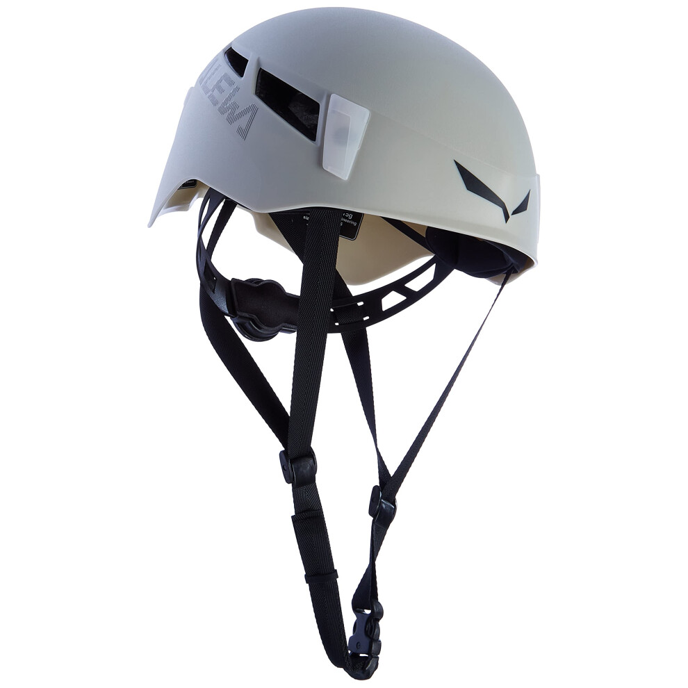 Photos - Bike Helmet Salewa Pura Helmet, White, S/M, Unisex 00-0000002300