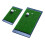 Callaway Callaway FT Launch Zone Golf Hitting Mat with Rubber Backing Golf Putting Mat, Green, 1' x 2' 4