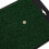 Callaway Callaway FT Launch Zone Golf Hitting Mat with Rubber Backing Golf Putting Mat, Green, 1' x 2' 3
