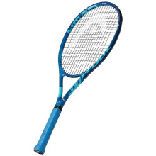 HEAD Metallix Attitude Elite Blue Tennis Racket - Pre-Strung Adult Tennis Racquet Lightweight - Midplus Headsize for Blend of Power and Control