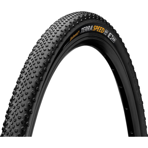Continental Continental Terra Speed Protection Cycle Tyre, Black, 40-622