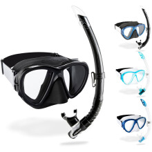 Cressi Fiji & Gamma - Combo Set Mask & Snorkel Unisex Adult