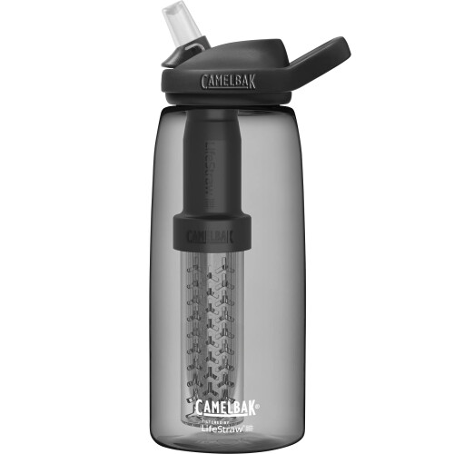 CamelBak Camelbak Eddy+ 32Oz, Filtered By Lifestraw, Charcoal