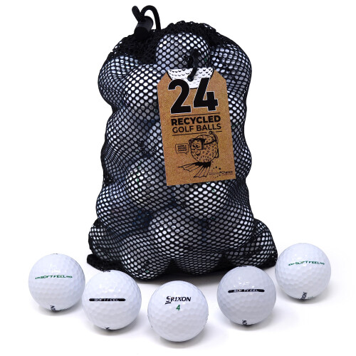Second Chance Srixon Soft Feel 24 Premium Lake Golf Balls (Grade A)