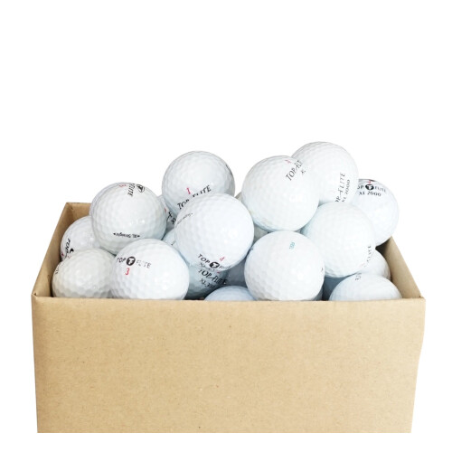 100 Assorted Top Flite AAA Grade Golf Balls 1