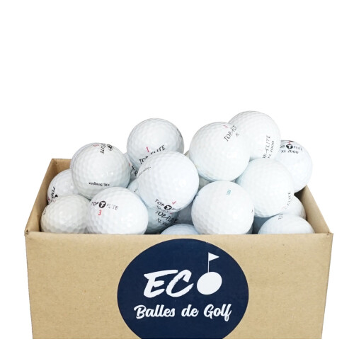 100 Assorted Top Flite AAA Grade Golf Balls