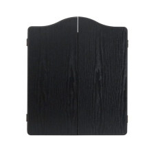 WINMAU Black Deluxe Dartboard Cabinet