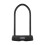 Abus ABUS U-lock Granit 460 + USH460 bracket - bicycle lock with round shackle security level 9-230 mm shackle height 1