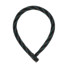 ABUS chain lock IVERA Chain 7210 - Bicycle lock with highly flexible IvyTex synthetic fibre coating - security level 8