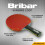 BRIBAR Winning Loop Table Tennis Bat + Case 2