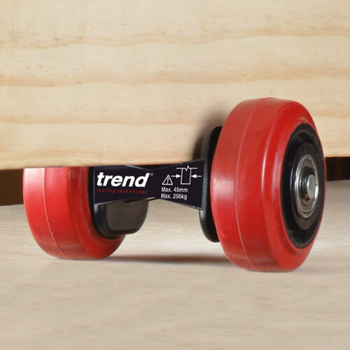 Trend Trend Door & Sheet Material Skate, Easy Workshop Material Transport, D/SKATE/A 2