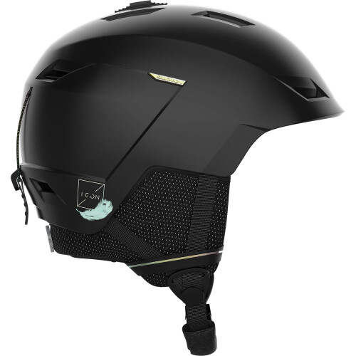 Salomon Salomon Icon LT Women's Helmet Ski Snowboard, Black