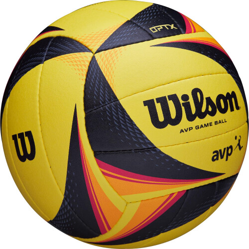 Wilson Wilson OPTX AVP GAME BALL, Yellow/Black 1