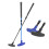ToVii Golf Putters Nitrile Rubber Top Golf Putters 2 Pack Blue Black 1