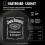 Jack Daniels Officially Licensed Jack Daniel's Printed Darts Home Centre in Black Including Dartboard | JD Logo (CAB512) 4