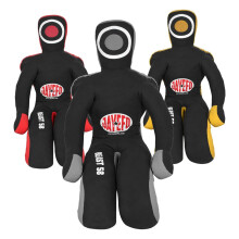 JAYEFO Beast 58 BJJ Brazilian JIU Jitsu Wrestling Grappling Dummy, Submission-Mixed, Martial Arts-MMA-Training Punching Throwing Boxing Bag Practice