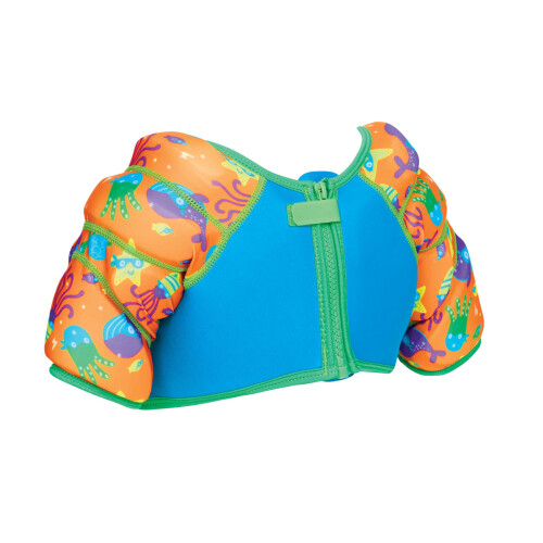 Zoggs Zoggs Super Star Water Wings Vest, Blue/Orange 1