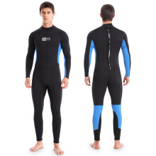 Wetsuit for Men, Mens Wetsuits Full Length Wetsuit, 3mm Neoprene Wet Suit Mens Wetsuit Wet Suits for Diving Snorkeling Swimming Surfing