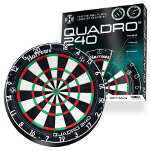 Harrows Dart Boards I Dartboard Official Size I Darts Board with Ultra Thin Knife Wire for Maximum Scoring I Compatible with Dart Board Stand, Dart