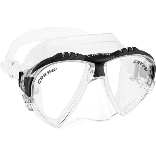 Cressi Cressi Adult Matrix Snorkelling Mask - Clear