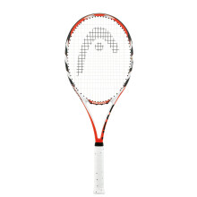 Head MicroGel Radical MP Tennis Racquet - Pre-Strung 27 Inch Intermediate Adult Racket - 4 1/4 Grip