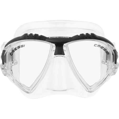 Cressi Cressi Adult Matrix Snorkelling Mask - Clear 1