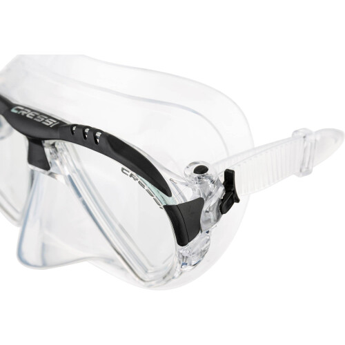 Cressi Cressi Adult Matrix Snorkelling Mask - Clear 2