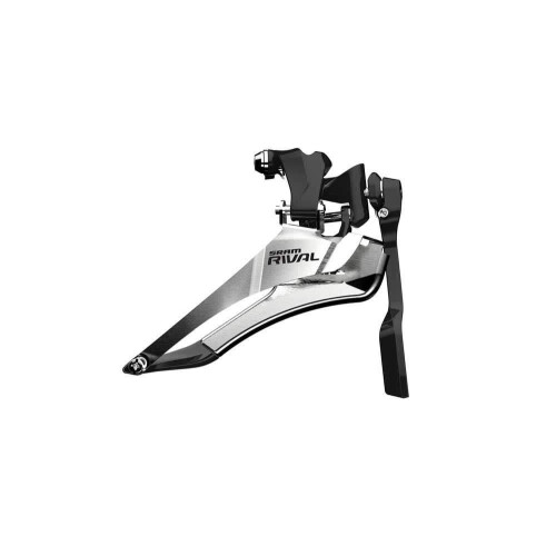 SRAM Sram Rival22 Front Derailleur Yaw Braze-On with Chain Spotter 1