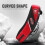 Farabi Kick Shield Strike Thai Pad Curved Large Boxing MMA Training x 1 unit (Black/Red) 5