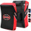 Farabi Kick Shield Strike Thai Pad Curved Large Boxing MMA Training x 1 unit (Black/Red) 1