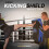 Farabi Kick Shield Strike Thai Pad Curved Large Boxing MMA Training x 1 unit (Black/Blue) 3