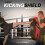 Farabi Kick Shield Strike Thai Pad Curved Large Boxing MMA Training x 1 unit (Black/Red) 3