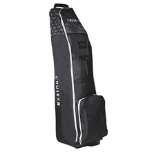 CRUISER GOLF Deluxe Padded Wheeled Travel Cover Bag Lightweight Flight Case with Wheels