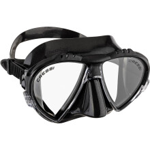 Cressi Adult Matrix Snorkelling Mask - Black