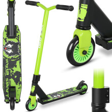 Joycruise Stunt Scooter Pro Trick Scooters for Kids & Teenagers Age 6+ Boys Girls, Kick Freestyle Beginner Scooter 360? Spin Handlebar, Robust