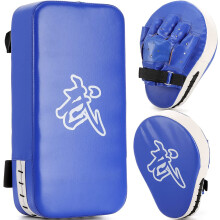 WUWEOT 2-in-1 Punching Mitts Kick Pack Set, Boxing Mitts Focus Pads and Taewondo Kick Pad, Thai Pads Karate Kick Pads, Martial Arts MMA Punching Mitts