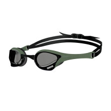arena Cobra Ultra Swipe Unisex Adult Racing Swimming Goggles, Swimming Pool Goggles with Curved Lenses, Anti-Fog, UV Protection, 5 Interchangeable