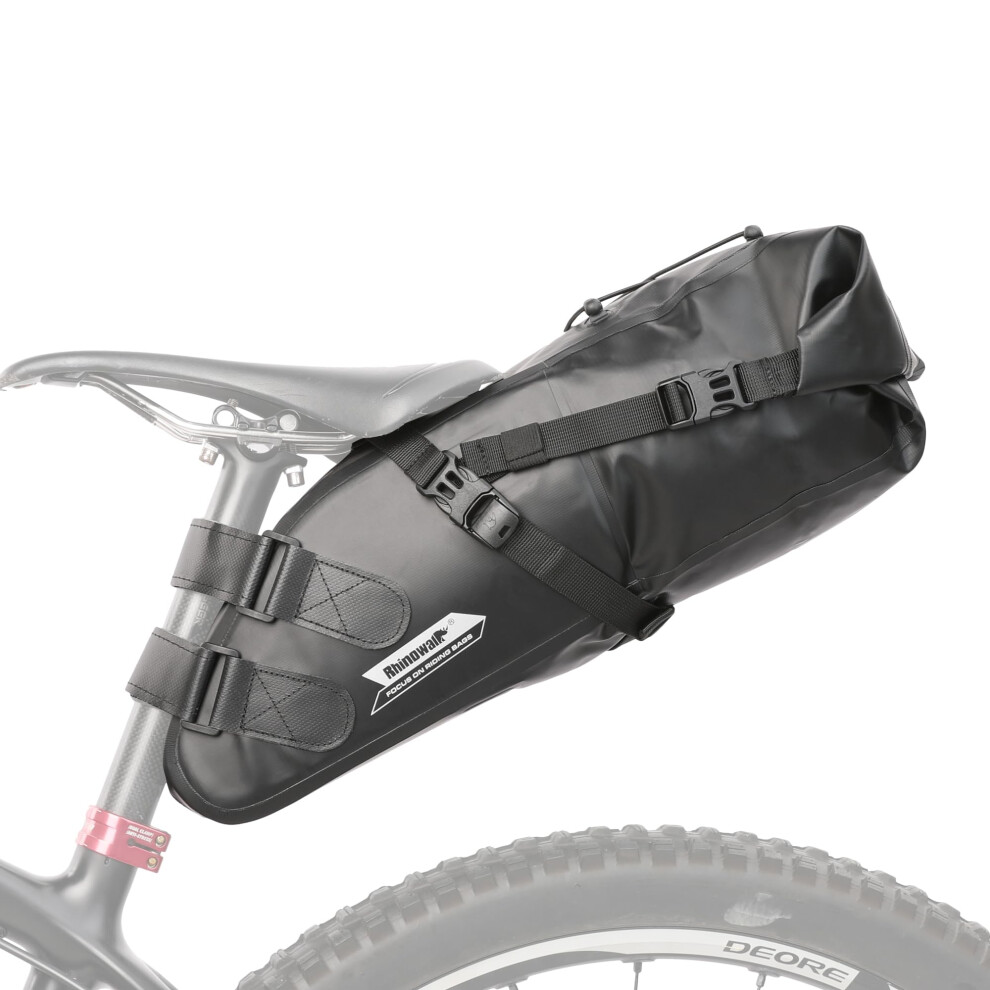 Photos - Bike Bag Rhinowalk Bike Saddle Bag Waterproof Bicycle Bag Cycling Seat Bag Mountain Road Portable Storage Bag, 10L X552-4L 