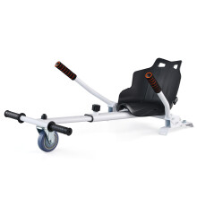 CO-Z Hoverboard Go Kart Adjustable Hoverkart Seat for Electric Self Balancing Scooters Fit Hover Board Sizes 6.5", 8" And 10" Hoverkart For