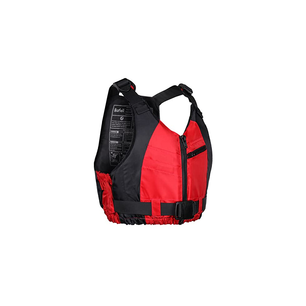 Zeraty Swim Vest for Adult,Women Men Buoyancy Jacket Float Jacket with Adjustable Safety Strap for Swimming, Snorkeling, Kayaking, Paddle, Boating