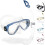 Cressi Cressi Onda Mare Italian Made Snorkel Set - Clear/Blue, 1
