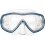 Cressi Cressi Onda Mare Italian Made Snorkel Set - Clear/Blue, 4