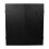 RUTHLESS Dart Board Cabinet | Professional Heavy Duty Square Black Dartboard Storage 1