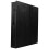 RUTHLESS Dart Board Cabinet | Professional Heavy Duty Square Black Dartboard Storage 3