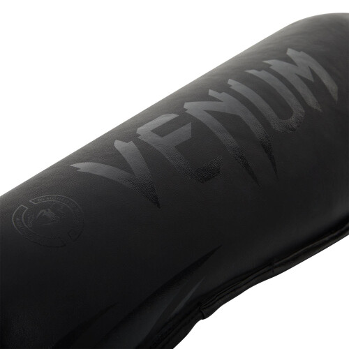 Venum, Challenger Standup Shin Guards, Men's, L, Matte/Black 1